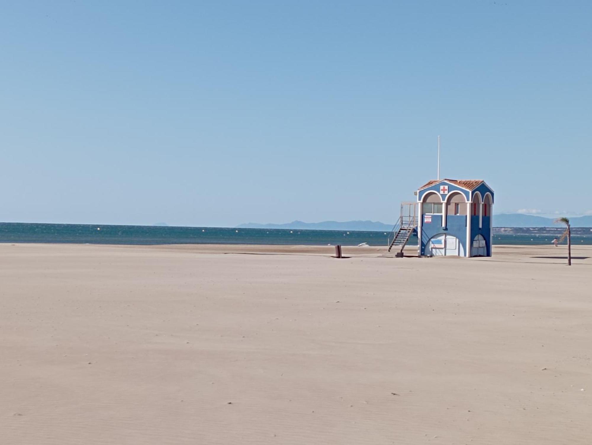 Camping A Port La Nouvelle Exteriér fotografie