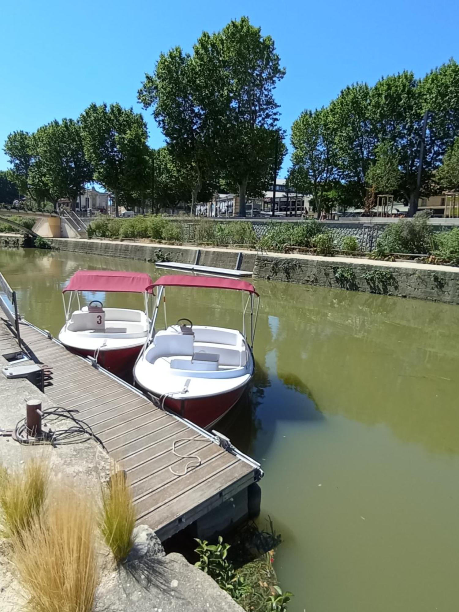 Camping A Port La Nouvelle Exteriér fotografie