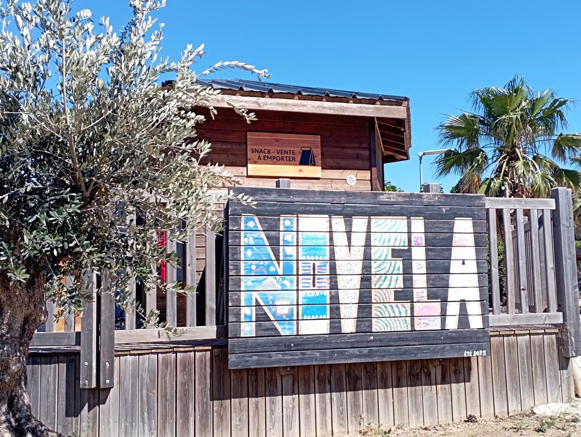 Camping A Port La Nouvelle Exteriér fotografie