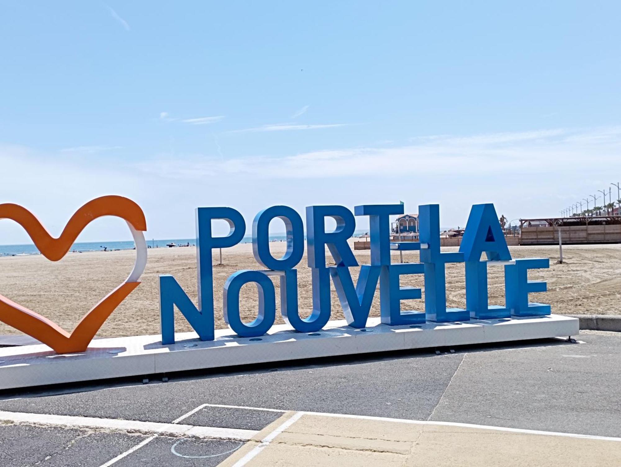 Camping A Port La Nouvelle Exteriér fotografie