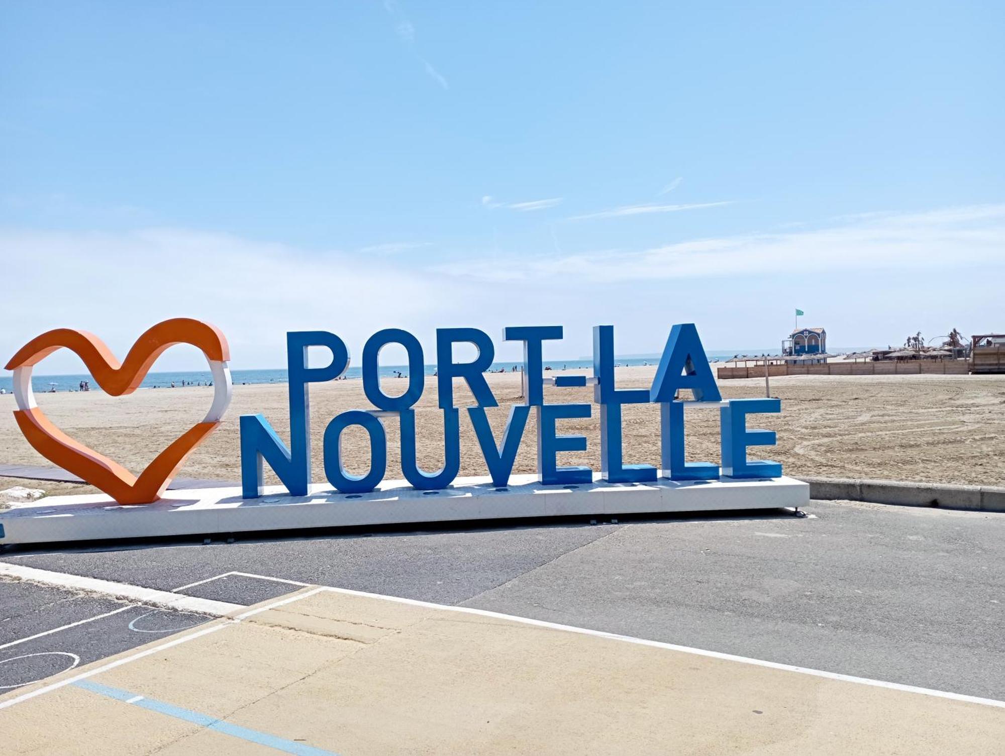 Camping A Port La Nouvelle Exteriér fotografie